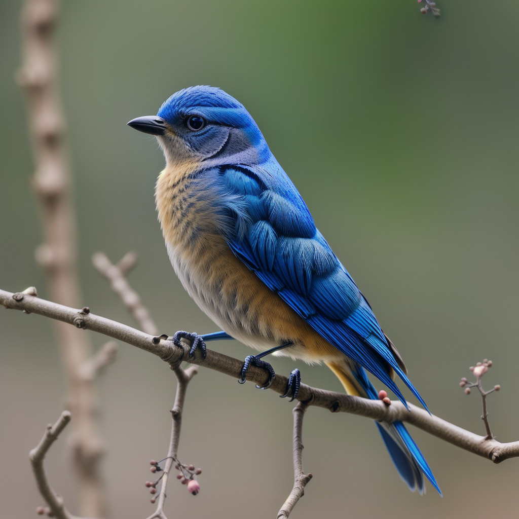 AI Enhanced Bird